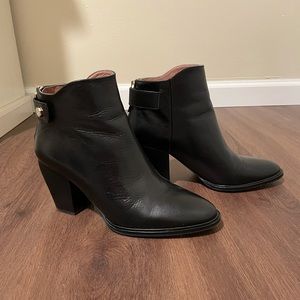 Black booties